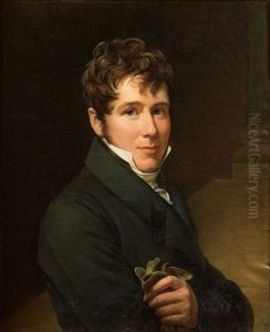 Portrait De Charles- Just- Francois Victurnien, 4e Prince De Beauvau (1793-1864) by Francois Pascal Simon Gerard