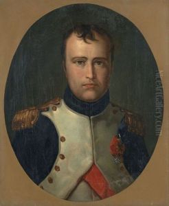 Napoleon Ier En Uniforme De Colonel Des Grenadiers A Pied De La Garde