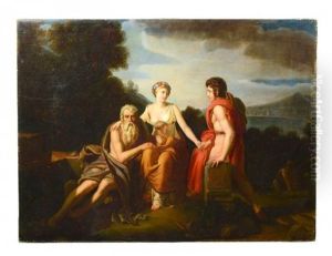 The Three Stages Of Life by Francois Pascal Simon Gerard