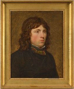 Portrait De Francois-gedeon Reverdin by Francois Pascal Simon Gerard