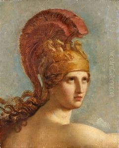 Minerve Et Paris : Deux Fragments D'un Jugement De Paris (2 Works) by Francois Pascal Simon Gerard