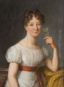 Portrait Of A Lady (possibly Hortense De Beauharnais, Queen Consort Of Holland) Portrait Of A Lady (possibly Hortense De Beauharnais, Queen Consort Of Holland)