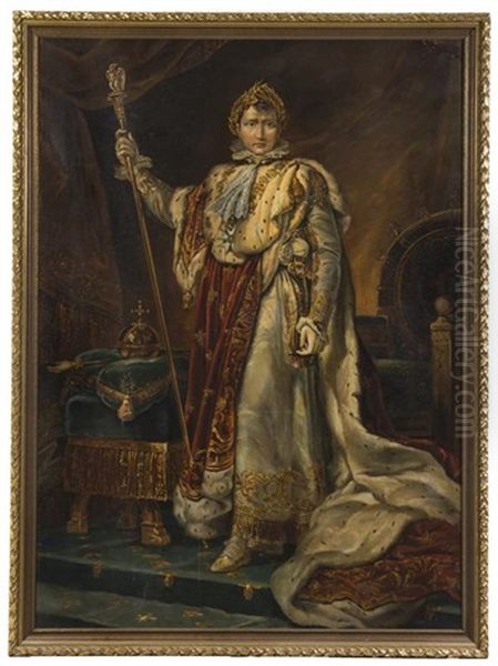 The Coronation Of Napoleon And Josephine (2 Works) - view 1