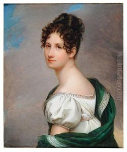 Portrait Presume De Madame Michelle De Bonneuil Epouse Du Bouzet
