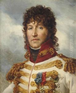 Portrait De Joachim Murat by Francois Pascal Simon Gerard