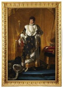Portrait De Jerome Napoleon En Grand Costume De Roi De Westphalie (collab. W/workshop)