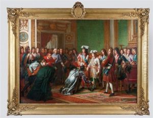 Philippe De France, Duc D'anjou Proclame Roi D'espagne Sous Le Nom De Philippe V Le 16 Novembre 1700 (collab. W/studio)
