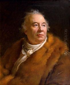 Portrait De Jean-francois Ducis, Membre De L'academie Francaise by Francois Pascal Simon Gerard