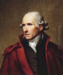 Bildnis Antonio Canovas by Francois Pascal Simon Gerard
