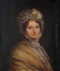 Portrait De La Duchesse De M...