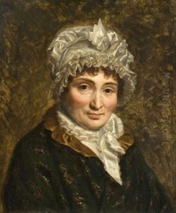 Portrait De Femme Au Bonnet Blanc Portrait De Femme Au Bonnet Blanc