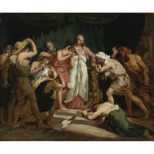 Joseph Recognized By His Brothers by Francois Pascal Simon Gerard