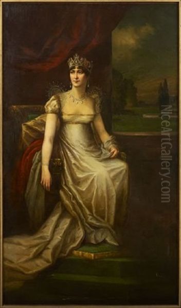 Empress Josephine by Francois Pascal Simon Gerard