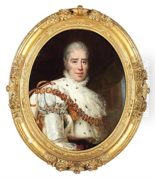 Portrait Du Roi Charles X - view 1