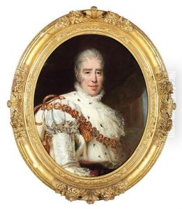 Portrait Du Roi Charles X