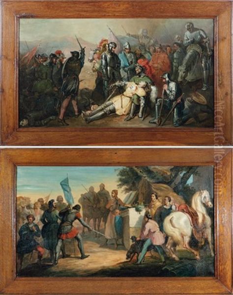 Scenes De Croisades (pair) - view 1