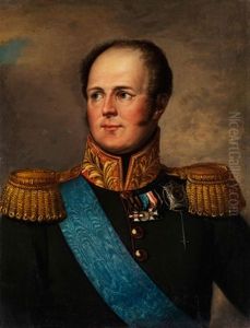 Portrait Des Imperator Alexander I