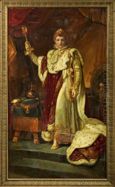 Portrait Of The Emperor Napoleon I - view 1