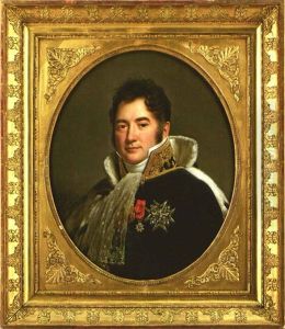 Bildnis Eines Herzogs Und Pairs Von Frankreich (chalres-alexandre-armand, Duc De Maille?)