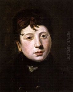 Portrait Of A Young Boy (+ Equestrian Portrait, Verso)