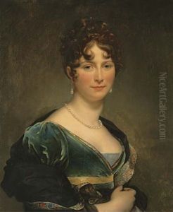 Portrait Of Baronesse Mathieu De Favier, Marquise De Jaucourt