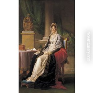 Portrait Of Madame Mere Portrait Of Madame Mere