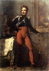 Portrait Du General Junot by Francois Pascal Simon Gerard