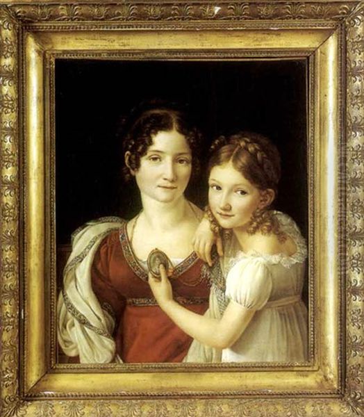 Portrait D'une Mere Et De Sa Fille - view 1