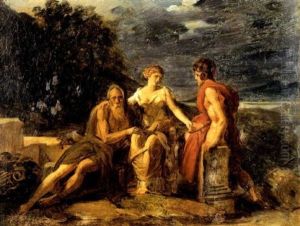 Les Trois Ages De La Vie by Francois Pascal Simon Gerard