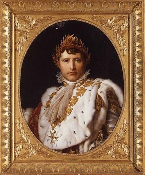 Portrait Of Napoleon I In His Imperial Robes - view 1