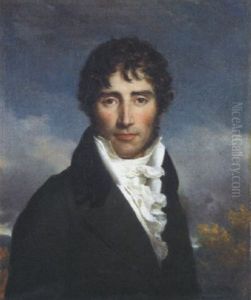 Portrait D'homme by Francois Pascal Simon Gerard