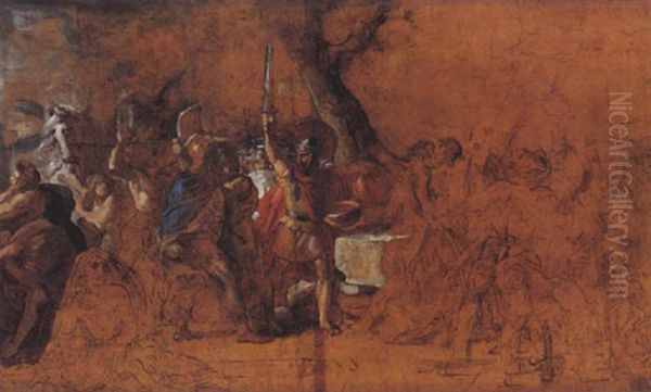 Scene De L'histoire Romaine - view 1