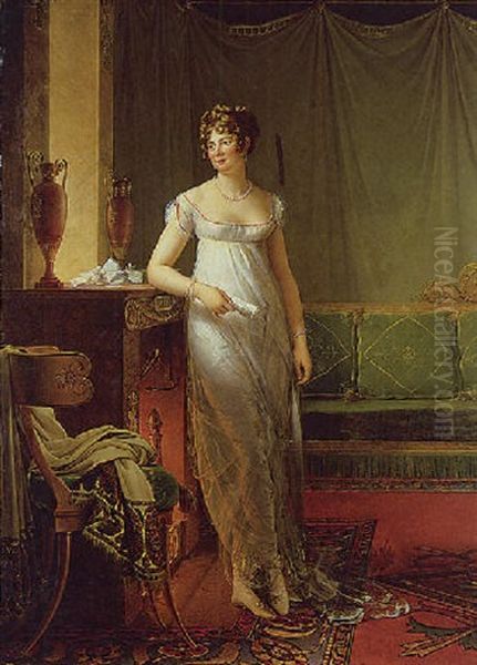 Portrait Of Catherine Worlee, Princesse De Talleyrand-perigord - view 1
