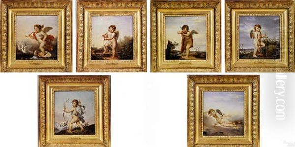 Allegoria Dell 'amore: Le Depart - view 1
