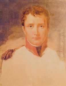 Portrait En Buste De Bonaparte by Francois Pascal Simon Gerard