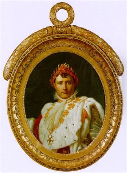 Portrait Napoleons I. Im Kronungsornat - view 1