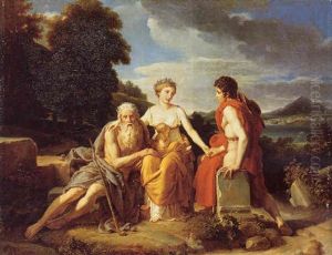 The Three Ages Of Man by Francois Pascal Simon Gerard