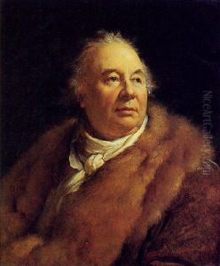 Portrait De Jean-francois Ducis by Francois Pascal Simon Gerard
