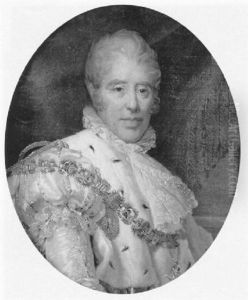 Portrait De Charles X by Francois Pascal Simon Gerard