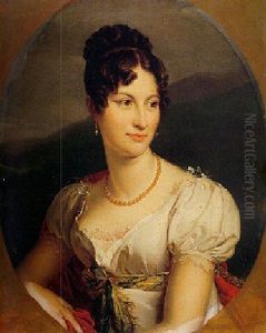 Portrait Of The Comtesse Jeanne De Pourtales Portrait Of The Comtesse Jeanne De Pourtales