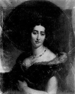 Portrait De La Comtesse Martinetti