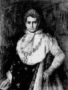 Portrait De Napoleon 1er En Costume Du Sacre by Francois Pascal Simon Gerard