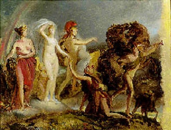 The Judgement Of Paris - view 1