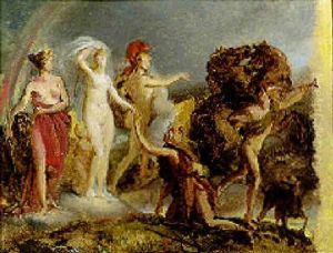 The Judgement Of Paris by Francois Pascal Simon Gerard