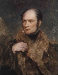 Portrait D'arthur O'connor by Francois Pascal Simon Gerard