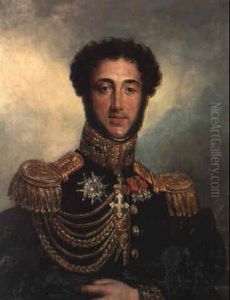 Portrait Of Antoine Ix, Agenor Duc De Gramont, Half Length