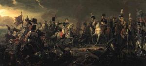Bataille D'austerlitz by Francois Pascal Simon Gerard