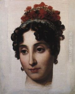 Portrait De La Duchesse De Bassano(?)