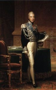 Portrait Of Charles, Comte D'artois, Later Charles X Portrait Of Charles, Comte D'artois, Later Charles X