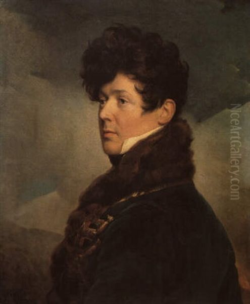 Portrait Du Comte Louis-michel Pac - view 1